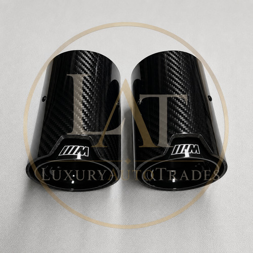 Single carbon fiber - single, exhaust