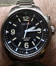 Seiko Kinetic Military /pilots