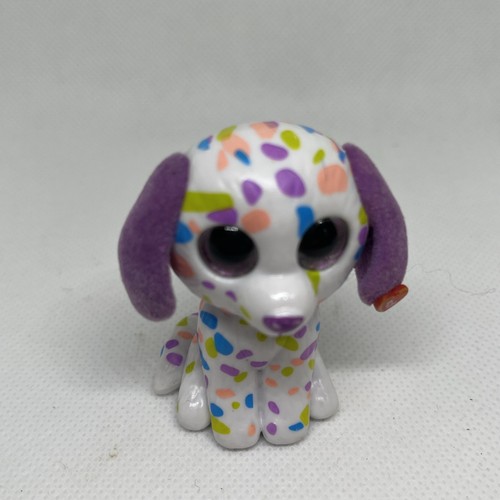 Mini boos darling the dog - ty,