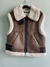 Women’s Zara Brown And Cream