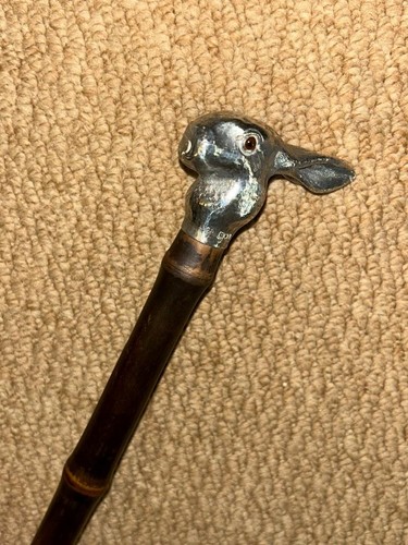 Antique petite walking cane - petite,
