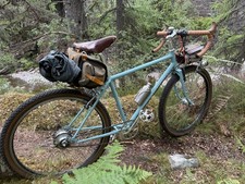 All road rohloff touring - all, bike