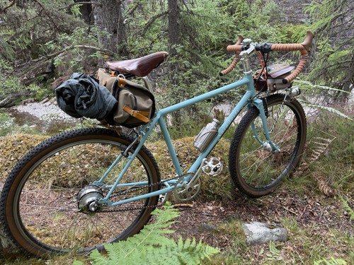 All road rohloff touring - touring, bike