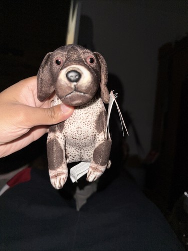 Barking dog plushie german - barking,
