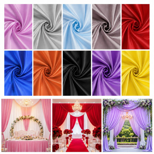 10m wedding backdrop curtains - wedding,