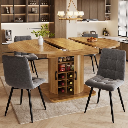 Round dining table - and, chairs