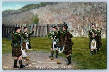 Scotland Postcard Highland