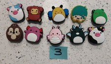 Clogs Shoe Squishmallow Shoe Charms 10 Pack  Assorted Suitable For Crocs