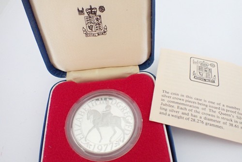 1977 queen elizabeth silver - 1977,