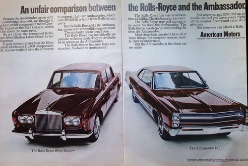 Original 1968 american motors - 1968,