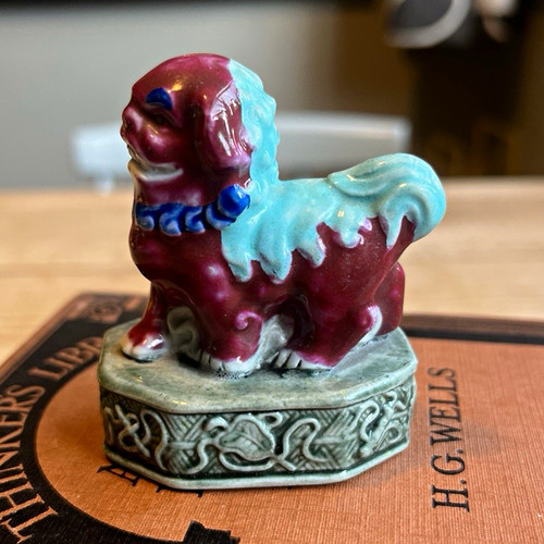Vintage rare chinese porcelain - vintage,