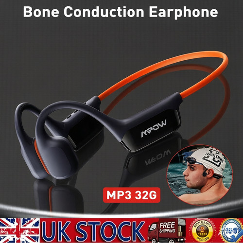 Mpow wireless bone - wireless,