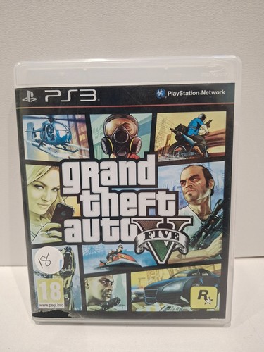 Grand theft auto gta ps3 - theft,