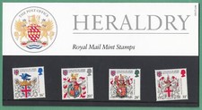 GB 1984 - HERALDRY -  Presentation Pack - No 150