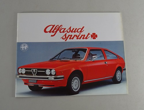 Brochure alfa romeo - alfa,