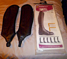 Tredstep Victory Leggings  Black half chaps C14 L17 inches