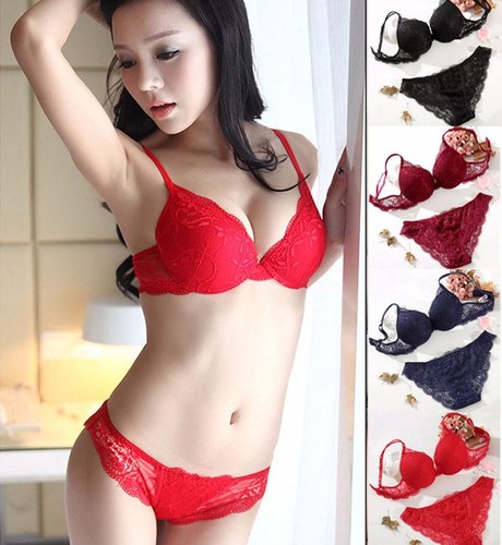 Ladies sexy lace padded - sexy,