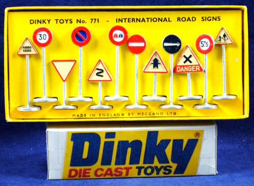Old dinky meccano - meccano, 771