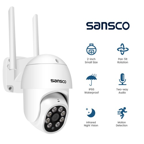 3mp smart home outdoor - hd,