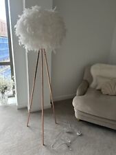 Feather Tripod Floor Lamp