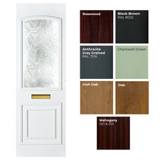 Balmoral one classic pvc door - balmoral,