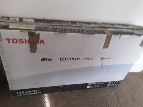 Toshiba ultra hd - hd, led