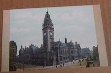 Postcard Town Hall Sheffield