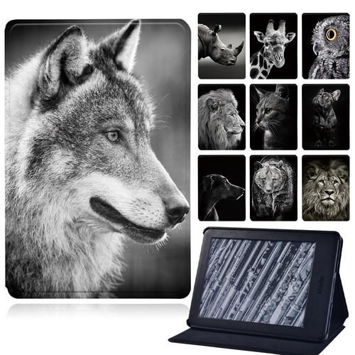 Leather smart stand folio - leather,