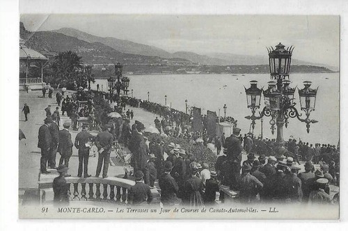Monaco les terrasses day - monaco,