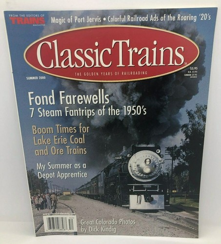 Classic trains magazine summer - trains,