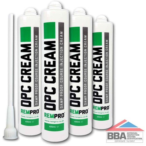 Rempro bba damp proofing - damp,