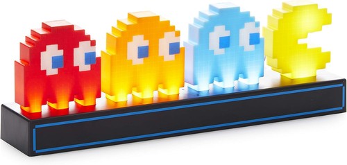 Pac man and ghost - ghost, lights