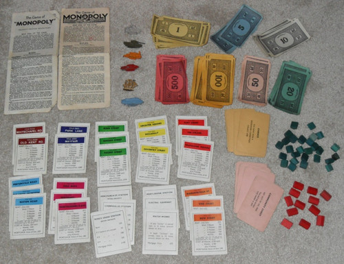 Monopoly spares inc 6 - spares,