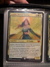 MTG Arwen Mortal Queen Lord Of