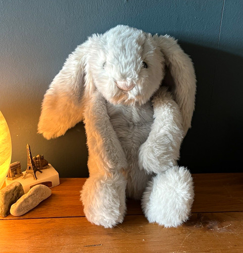Jellycat silver birch bunny - birch,