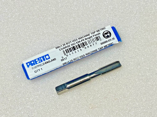 Presto hss 25 bottom - presto, m9