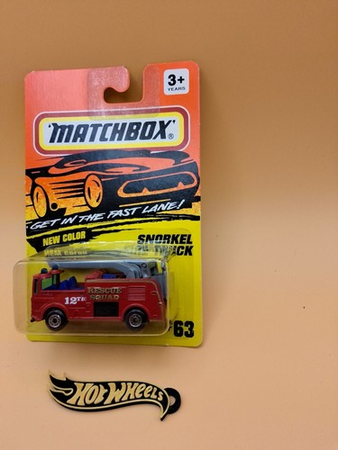 Matchbox snorkel fire - snorkel,