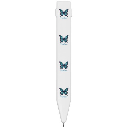 Pretty blue papillon - 'pretty,