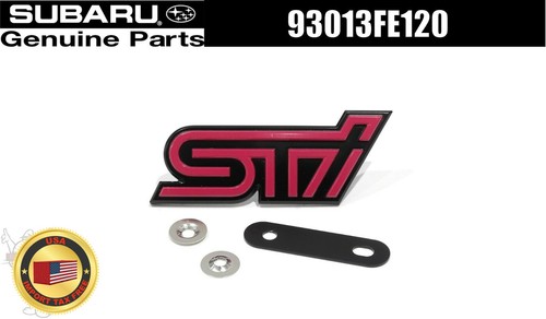 Subaru impreza sti genuine - impreza,