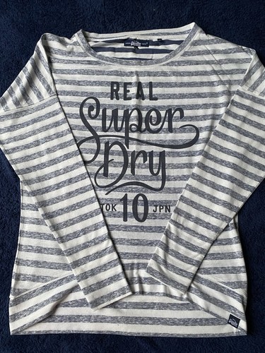 Superdry oversized sweatshirt - oversized,
