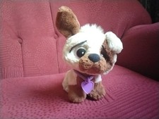 Rescue Pals Just Born Cute Puppy Dog with Moving Eyes & Bark Plush Soft Toy