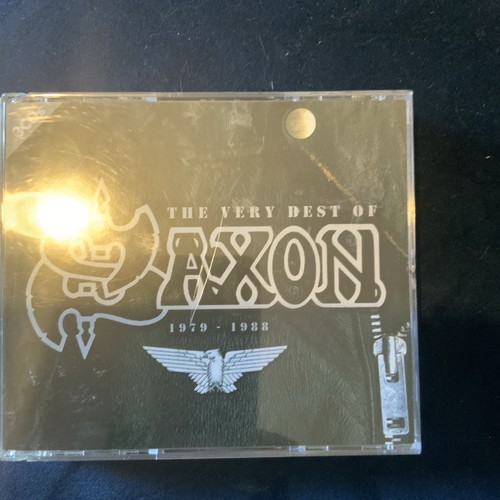 Saxon the very best of - -,