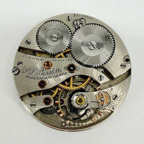 Antique waltham bartlett - antique,