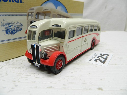 Corgi aec regal coach - regal,