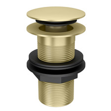 Unslotted Basin Waste Click