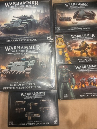 Warhammer horus heresy job - horus,