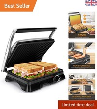 Luxury 2000W Toastie Maker -