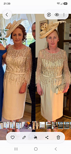 Accessorize beige midi - beige,