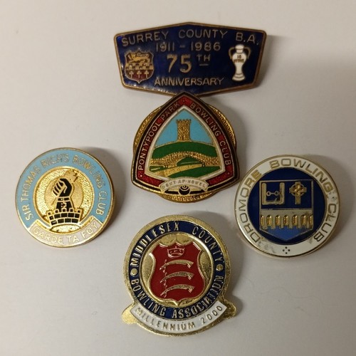 Collection of bowling - a,