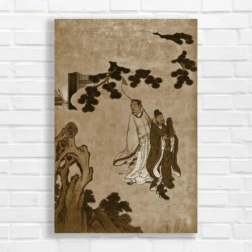 Serene chinese landscape - serene,